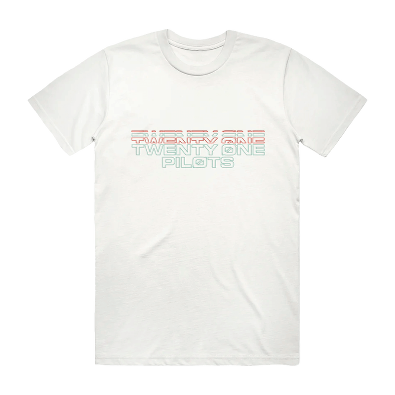 Poisonous Vibes Hollow T-Shirt White