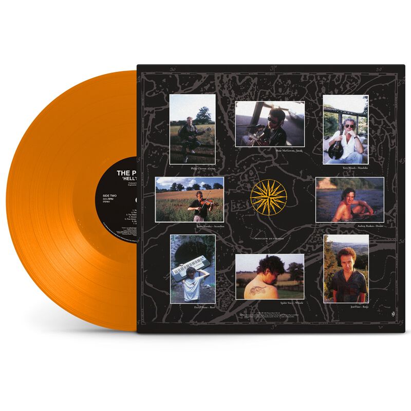 Hell's Ditch (1LP Orange)