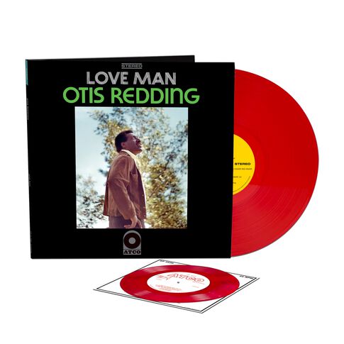 Love Man + Promo EP [Mono] 7"  (Rhino Red Vinyl)