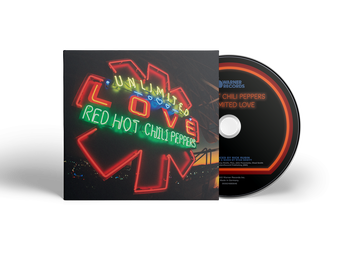 Red Hot Chili Peppers Album 2022 (CD)