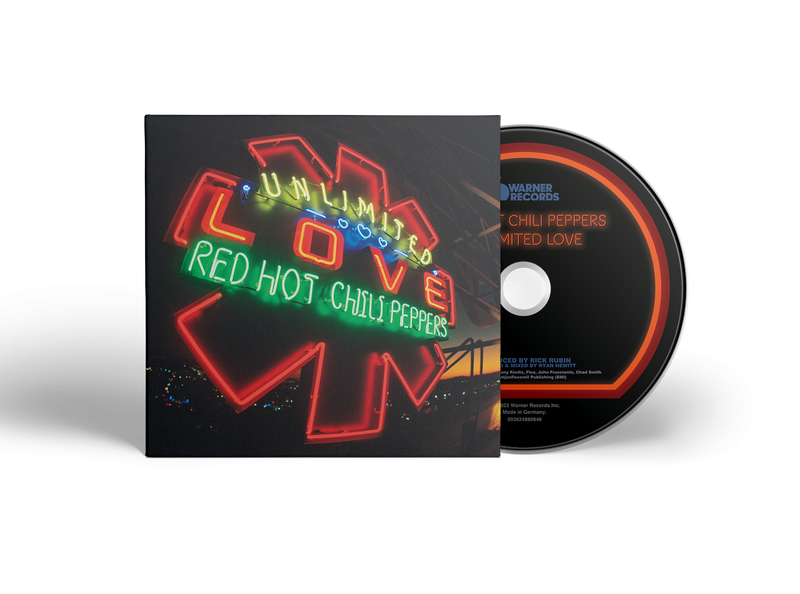 Red Hot Chili Peppers Album 2022 (CD)