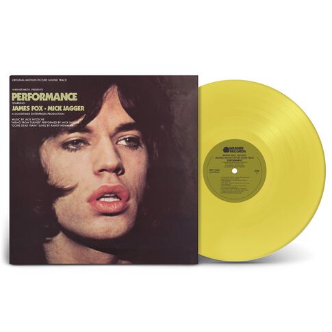 Performance OST (1LP Yellow)