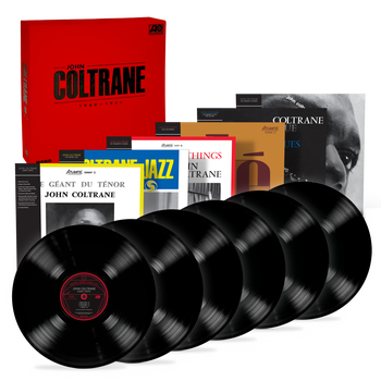 John Coltrane: 1960-1964 Mono (Rhino High Fidelity) (6LP Boxed Set)