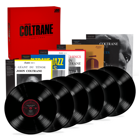 John Coltrane: 1960-1964 Mono (Rhino High Fidelity) (6LP Boxed Set)