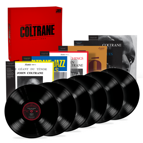 John Coltrane: 1960-1964 Mono (Rhino High Fidelity) (6LP Boxed Set)