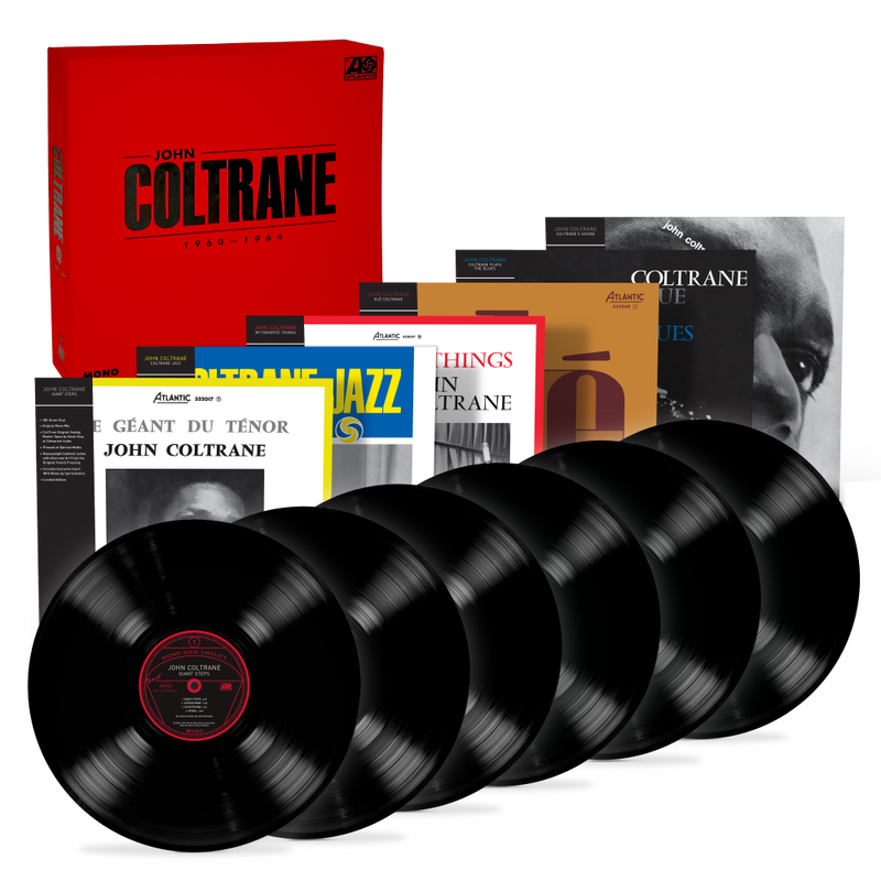 John Coltrane: 1960-1964 Mono (Rhino High Fidelity) (6LP Boxed Set)