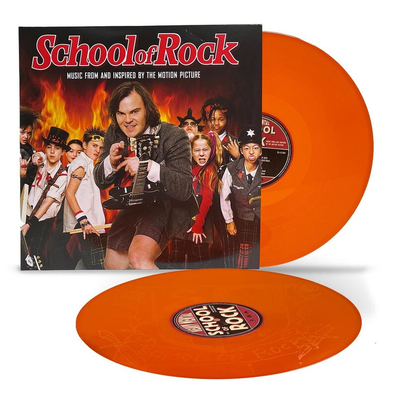 School of Rock OST (2LP Orange)