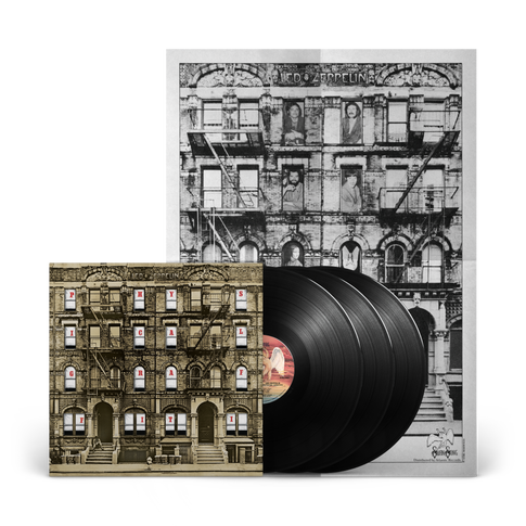 Physical Graffiti 50th Anniversary Deluxe Edition (3LP)