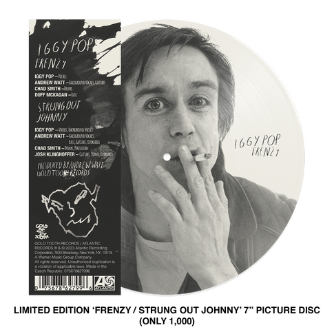 Frenzy / Strung Out Johnny 7&rdquo; Picture Disc