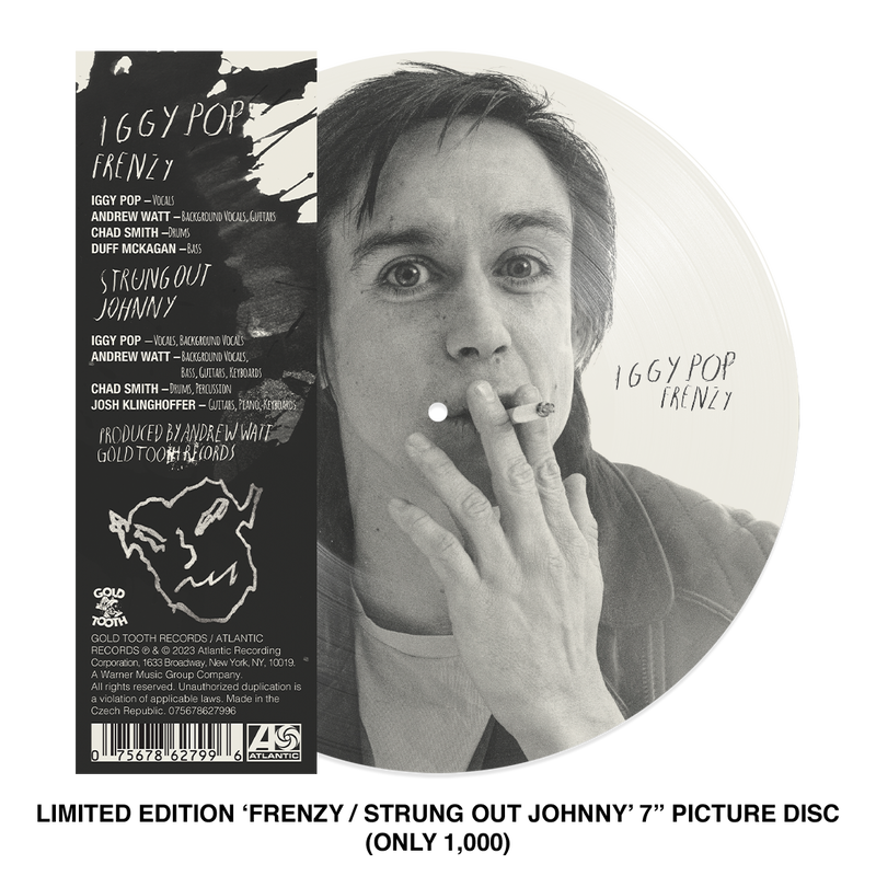 Frenzy / Strung Out Johnny 7&rdquo; Picture Disc