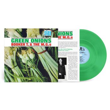 Green Onions (60th Anniversary Edition) [1LP Green]