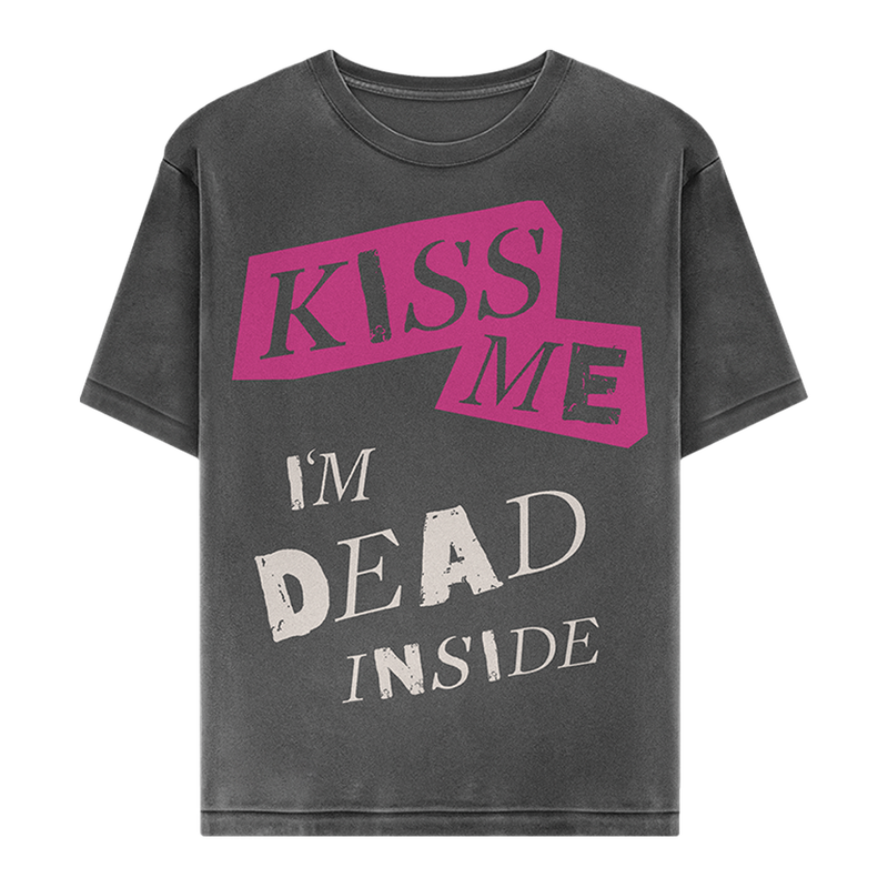 Kiss Me I'm Dead T-Shirt