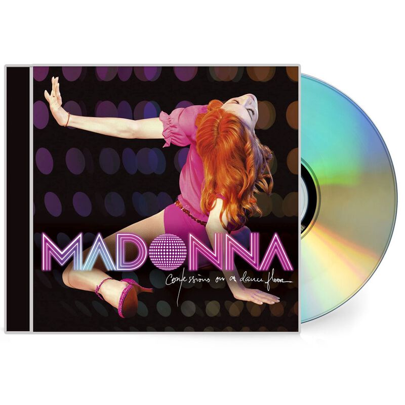 Confessions on a Dance Floor (1CD)