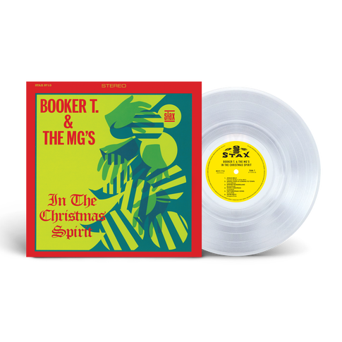 In The Christmas Spirit 1LP 140g Coloured Vinyl Reissue (Crystal Clear Diamond)