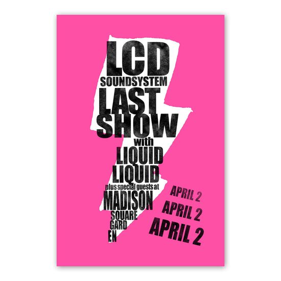 the long goodbye Show Poster