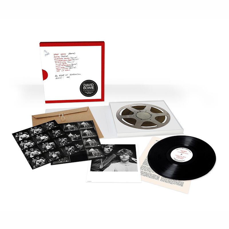 The 'Mercury' Demos (with John 'Hutch' Hutchinson) [1LP Box]