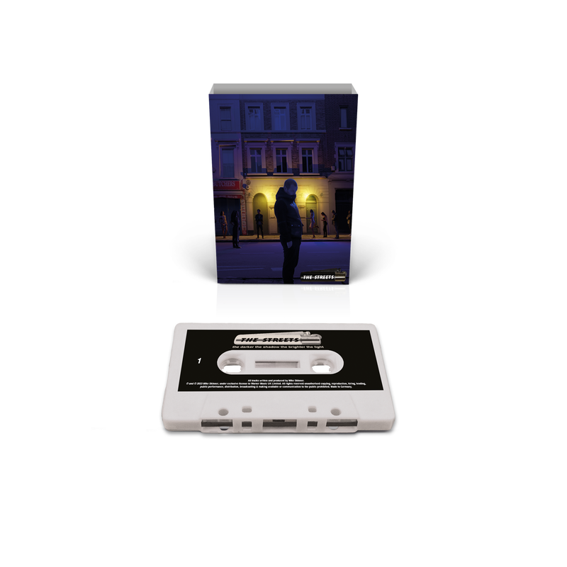 The Darker The Shadow The Brighter The Light (Cassette)