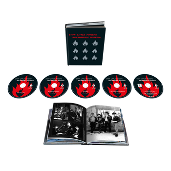 Signed Inflammable Material (4CD/1DVD)