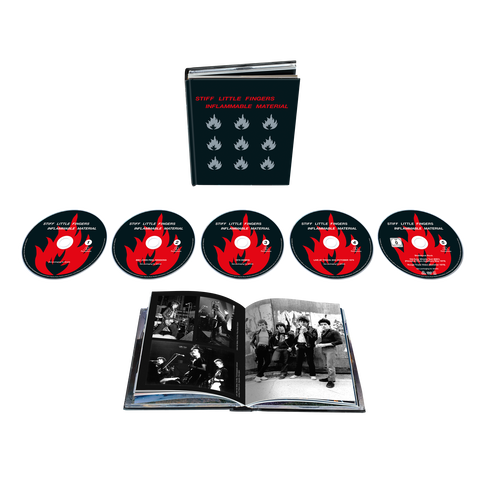 Signed Inflammable Material (4CD/1DVD)