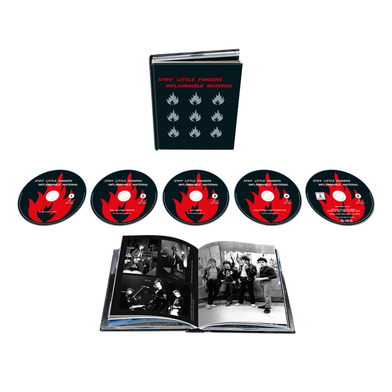 Signed Inflammable Material (4CD/1DVD)