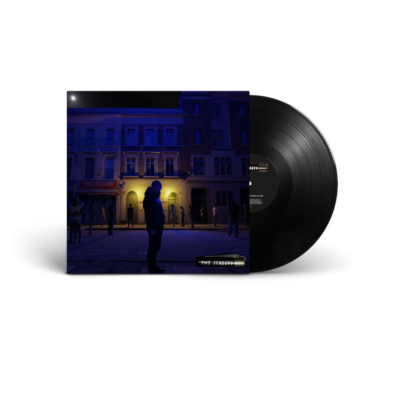 The Darker The Shadow The Brighter The Light (Black Vinyl)