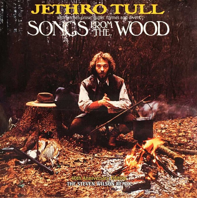 Songs from the Wood (40th Anniversary) [Steven Wilson Remix] (1LP)