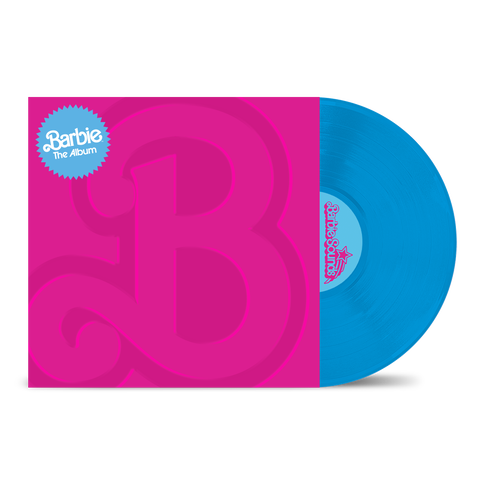 Barbie The Album Embossed Sky Blue Vinyl (Limited Edition)