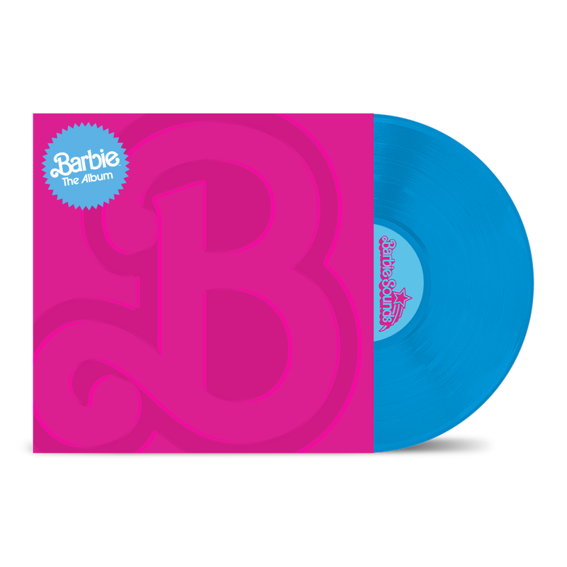 Barbie The Album Embossed Sky Blue Vinyl (Limited Edition)