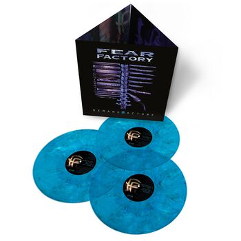 Demanufacture (25th Anniversary Deluxe Edition) [3LP Coloured Vinyl]