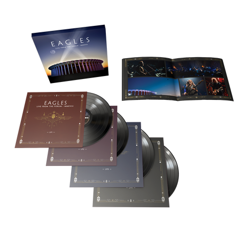 Live From The Forum MMXVIII 4LP