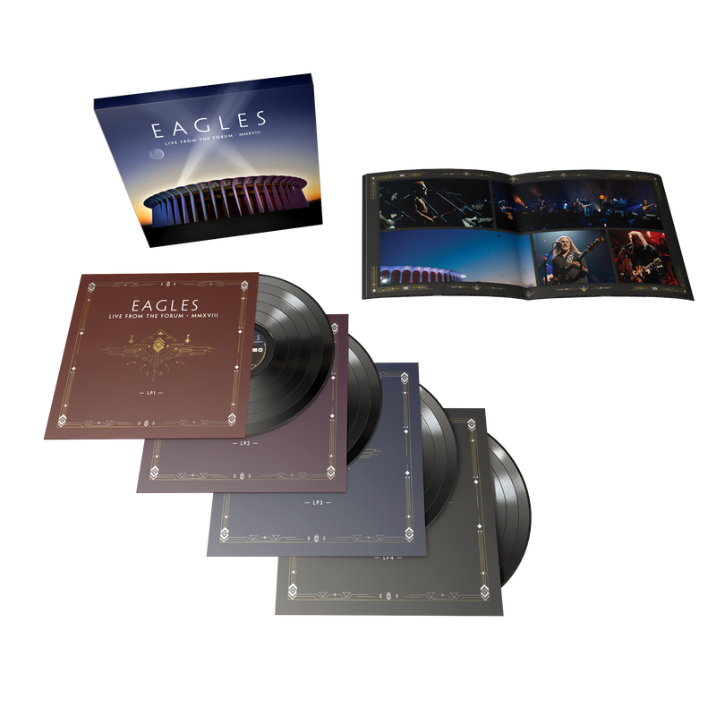Live From The Forum MMXVIII 4LP