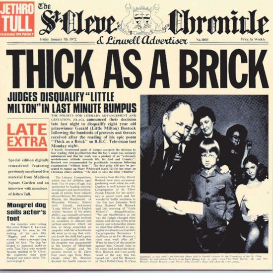 Thick as a Brick (2014 Remaster) [1LP]
