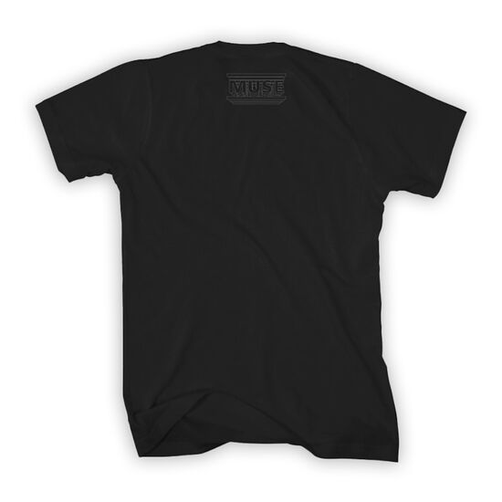 Stacked Logo Simulation Theory T-Shirt