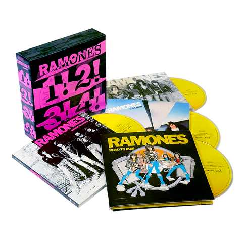 1!2!3!4! The Ramones Blu-Ray Atmos Collection
