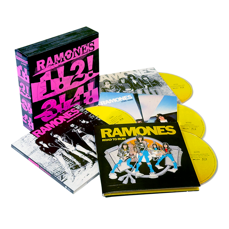 1!2!3!4! The Ramones Blu-Ray Atmos Collection