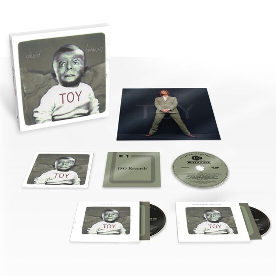 TOY:Box (10" Vinyl + CD Boxes)
