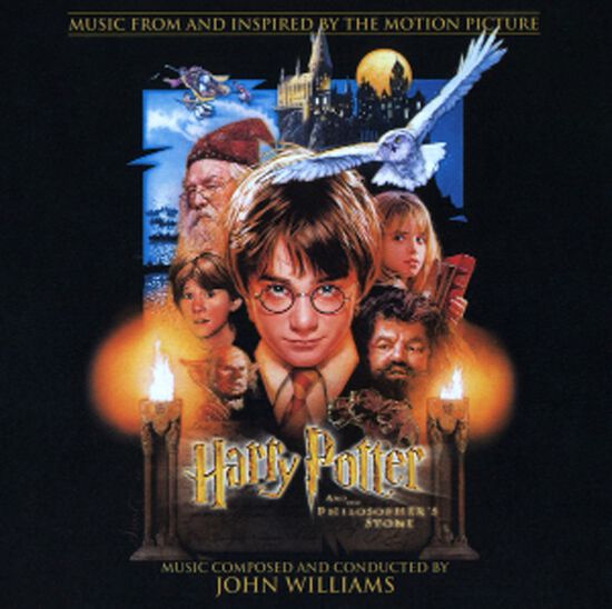 Harry Potter And The Philosopher's Stone - OST (2CD)