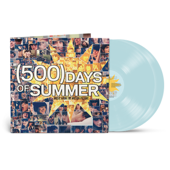 (500) Days Of Summer OST (2LP Opaque Baby Blue)