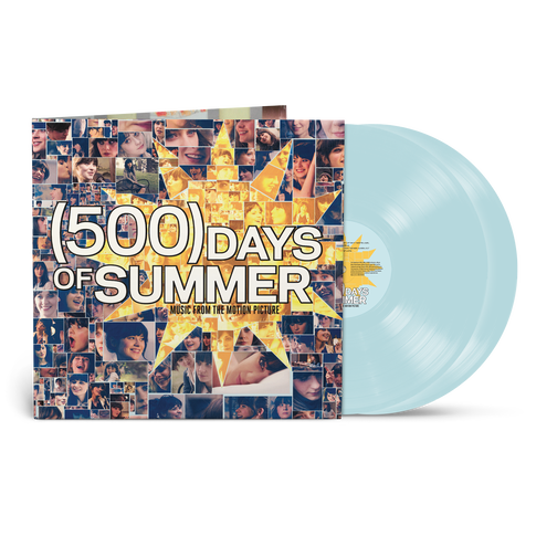 (500) Days Of Summer OST (2LP Opaque Baby Blue)