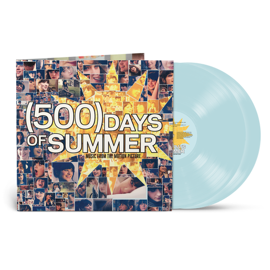 (500) Days Of Summer OST (2LP Opaque Baby Blue)