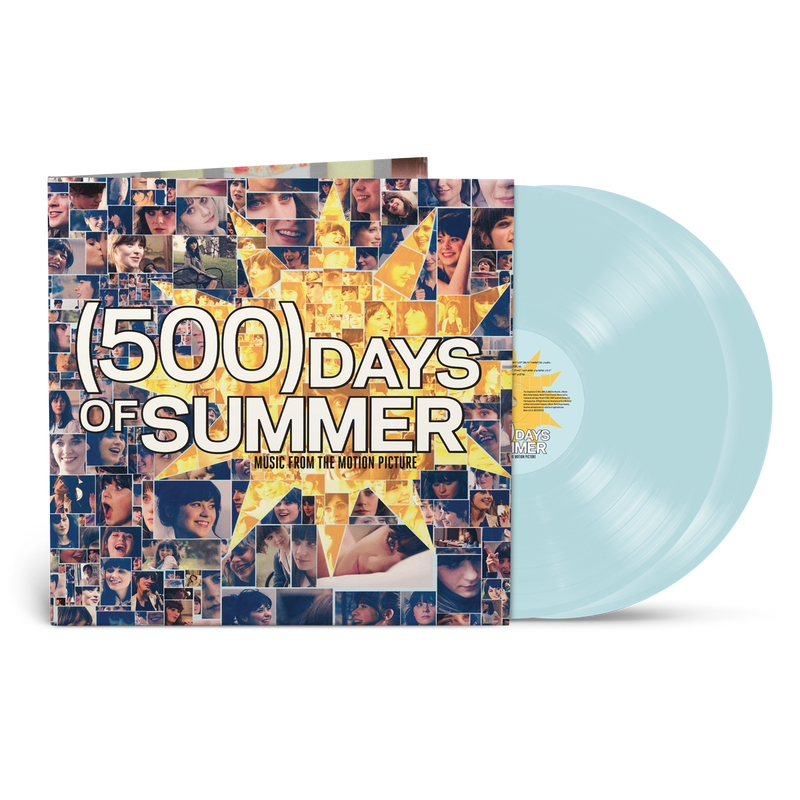 (500) Days Of Summer OST (2LP Opaque Baby Blue)