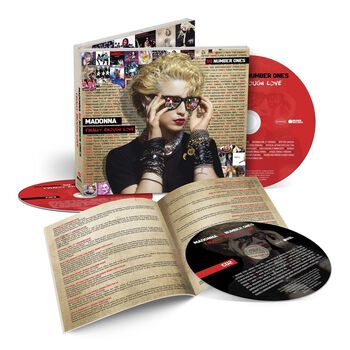 Buy Madonna Vinyl and CDs