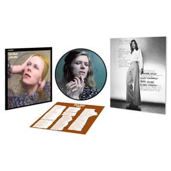 Hunky Dory (50th Anniversary Picture Disc)