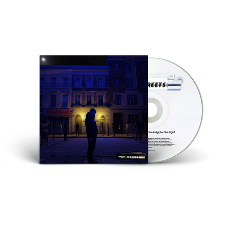 The Darker The Shadow The Brighter The Light (Deluxe CD)