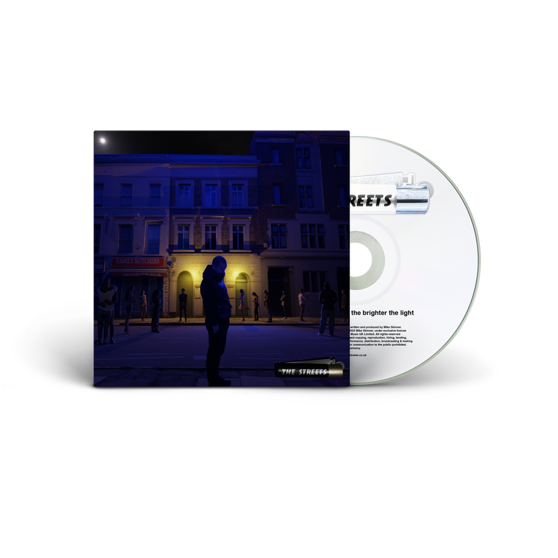 The Darker The Shadow The Brighter The Light (Deluxe CD)