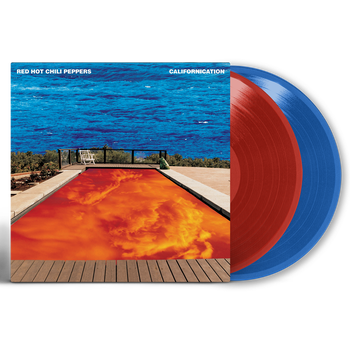 Californication (2LP Red & Ocean Blue Vinyl)