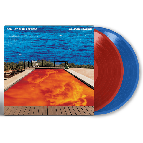 Californication (2LP Red & Ocean Blue Vinyl)