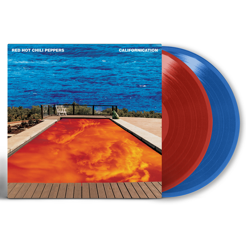 Californication (2LP Red & Ocean Blue Vinyl)