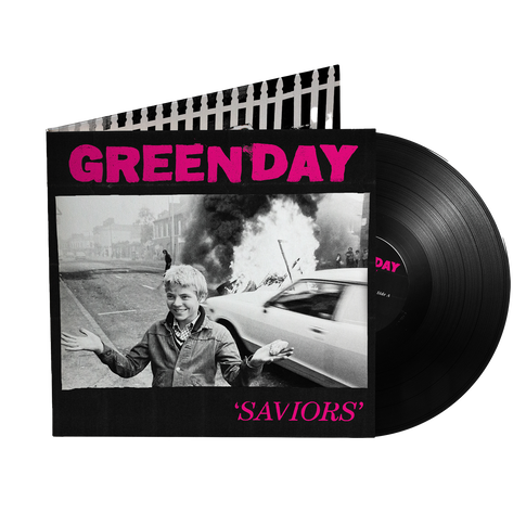 SAVIORS Deluxe 180g Black Vinyl LP