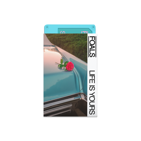 LIFE IS YOURS Turquoise Cassette